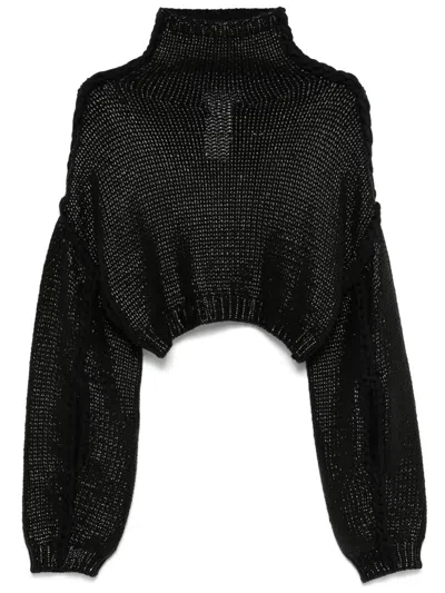 Sportmax Bacini Sweater In Black