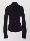 Sportmax Back Cut Out Long Sleeve Shirt