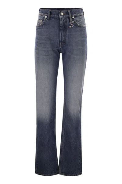 Sportmax Baita - Low-rise Jeans In Blue