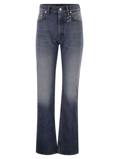 Sportmax Max Mara  Baita - Low-rise Jeans In Blue