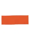Sportmax Sport Max Stretch Viscose Blend Runway Bandeau Bra In Orange