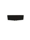 Sportmax Cropped Strapless Structured Top In Black