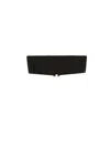 Sportmax Cropped Strapless Structured Top In Black