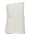 Sportmax White Adda Bustier Top In White