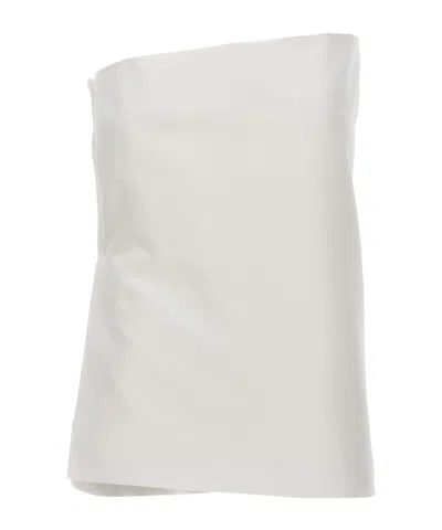 SPORTMAX BARE SHOULDER VEST