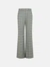 Sportmax 'batun' Beige Virgin Wool Pants In Grey