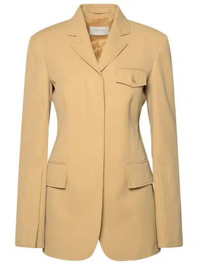 Sportmax Giacca Enrico In Beige