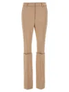 Sportmax Straight Leg Trousers With Pockets And Belt Loops