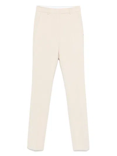 SPORTMAX BEIGE PULL ON PANTS