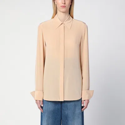 Sportmax Beige Silk Shirt