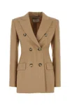 Sportmax Jackets And Vests In Beige