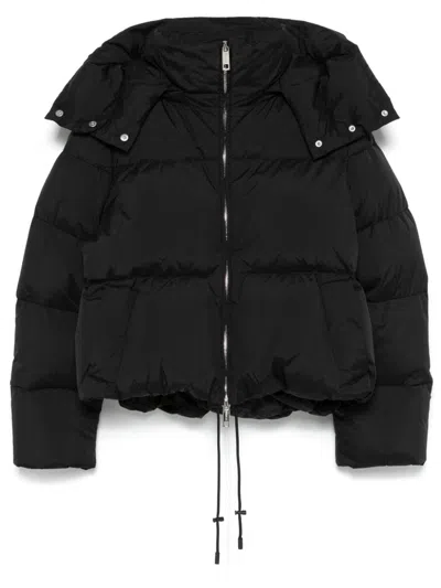 Sportmax Beira Puffer Jacket In Black