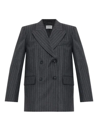 SPORTMAX BELFORD PINSTRIPE BLAZER