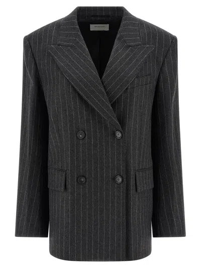 Sportmax 'belford1234' Blazer In Black