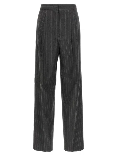 Sportmax Belgio1234 Pants Gray In Multi