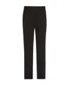 Sportmax Belt Loop Bag Casual Pants In Black