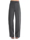 Sportmax Kiens Oversized Pants In Black