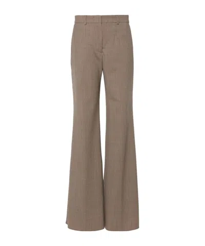 SPORTMAX BELT-LOOP CASUAL PANTS