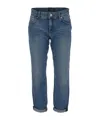 Sportmax Belt Loop Jeans In Blue