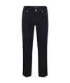 Sportmax Record - Perfect Fit Flared Trousers In Black