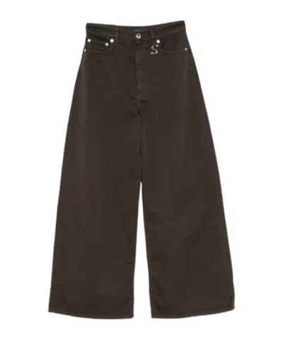 Sportmax Belt Loop Jeans In Black
