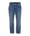 Sportmax Belt Loop Jeans In Blue