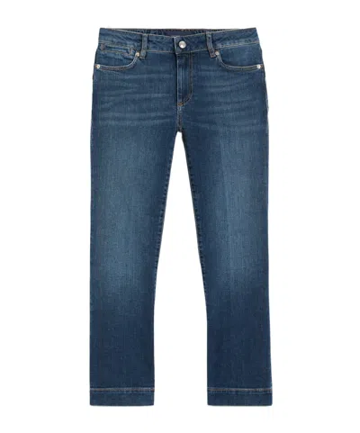 Sportmax Belt Loop Jeans In Blue