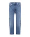 Sportmax Belt Loop Jeans In Blue