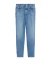 Sportmax Belt Loop Jeans In Blue