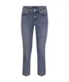 Sportmax Denim Pants In Gray