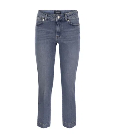 SPORTMAX SPORTMAX UMBRIA MINI FLARED JEANS