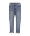 Sportmax Denim Pants In Gray