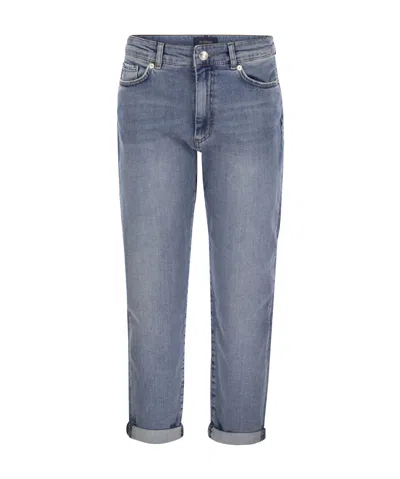 SPORTMAX SPORTMAX NAVATA BOYFRIEND JEANS