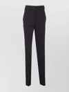 Sportmax Belt Loop Regular Fit Side Pocket Trousers