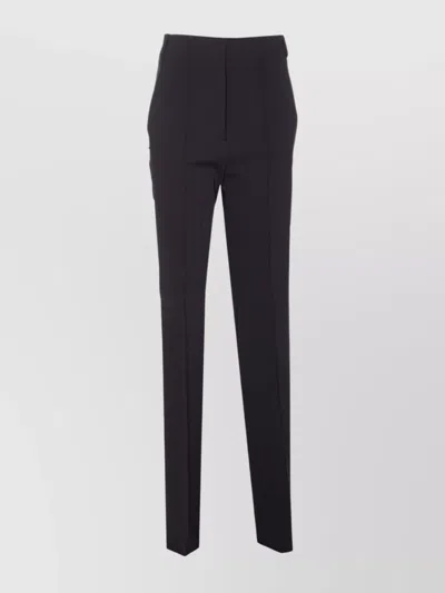 Sportmax Belt Loop Regular Fit Side Pocket Trousers