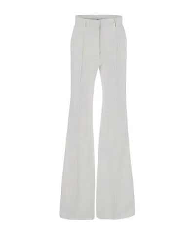SPORTMAX SPORTMAX HIGH WAIST FLARED TROUSERS