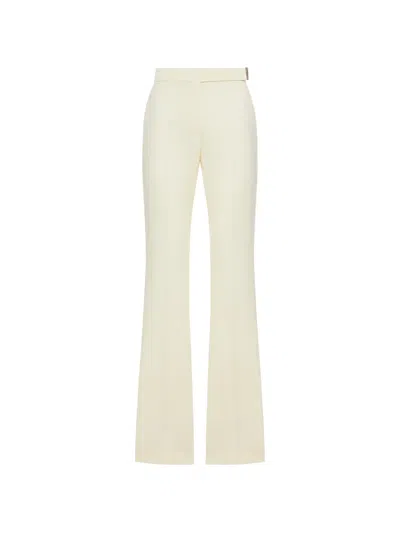 Sportmax Belt Trousers In Multi