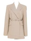 Sportmax Neutral Jackets