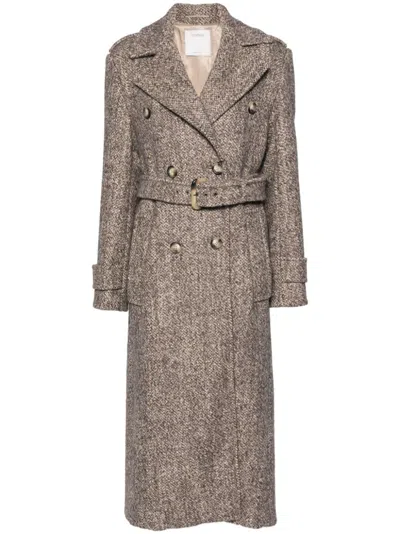 SPORTMAX BELTED COAT