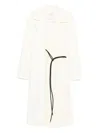 Sportmax Double-faced Robe Coat Clothing