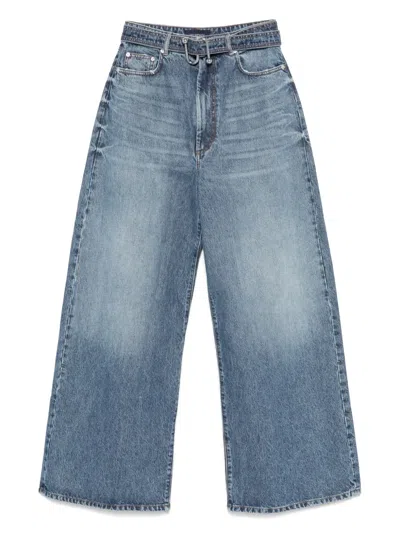 Sportmax Belted Jeans