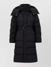 Sportmax Black Polyester Down Jacket In Black