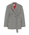 Sportmax Emy Jacket In Gray