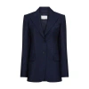 Sportmax Benares Blazer In Blue
