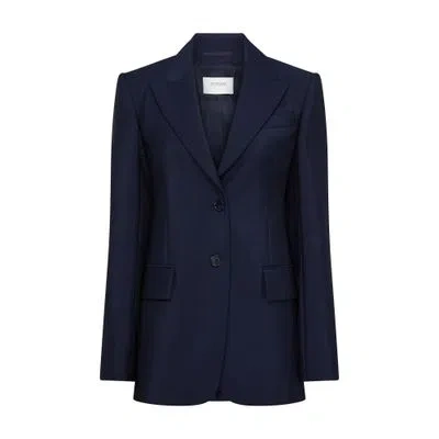 Sportmax Benares Blazer In Blue