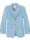 Sportmax Benares Blazer In Blue