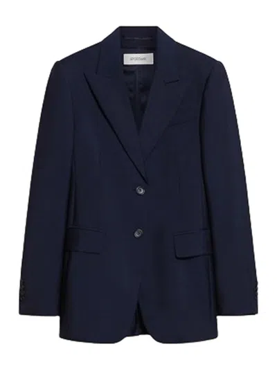 Sportmax Blazer - Azul In Blue