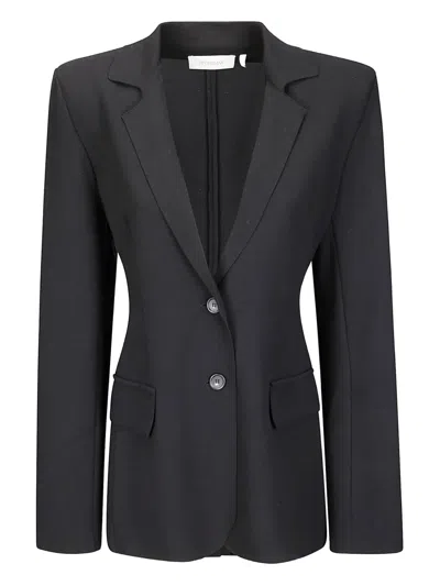 Sportmax Bingo1234 Button Blazer In Black