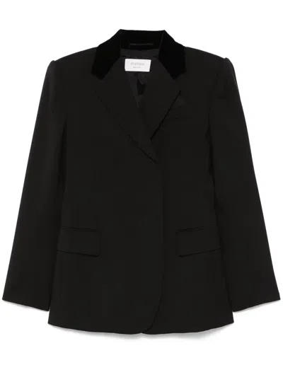 Sportmax Bino Blazer In Black