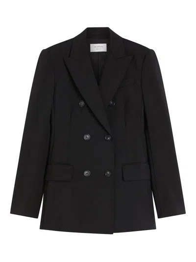 SPORTMAX BLACK ADAM JACKET